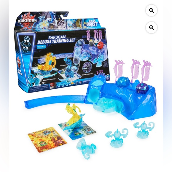 Bakugan Deluxe Training Playset with Special Attack Mantid, Dragonoid, and Octog - Picture 6 of 15